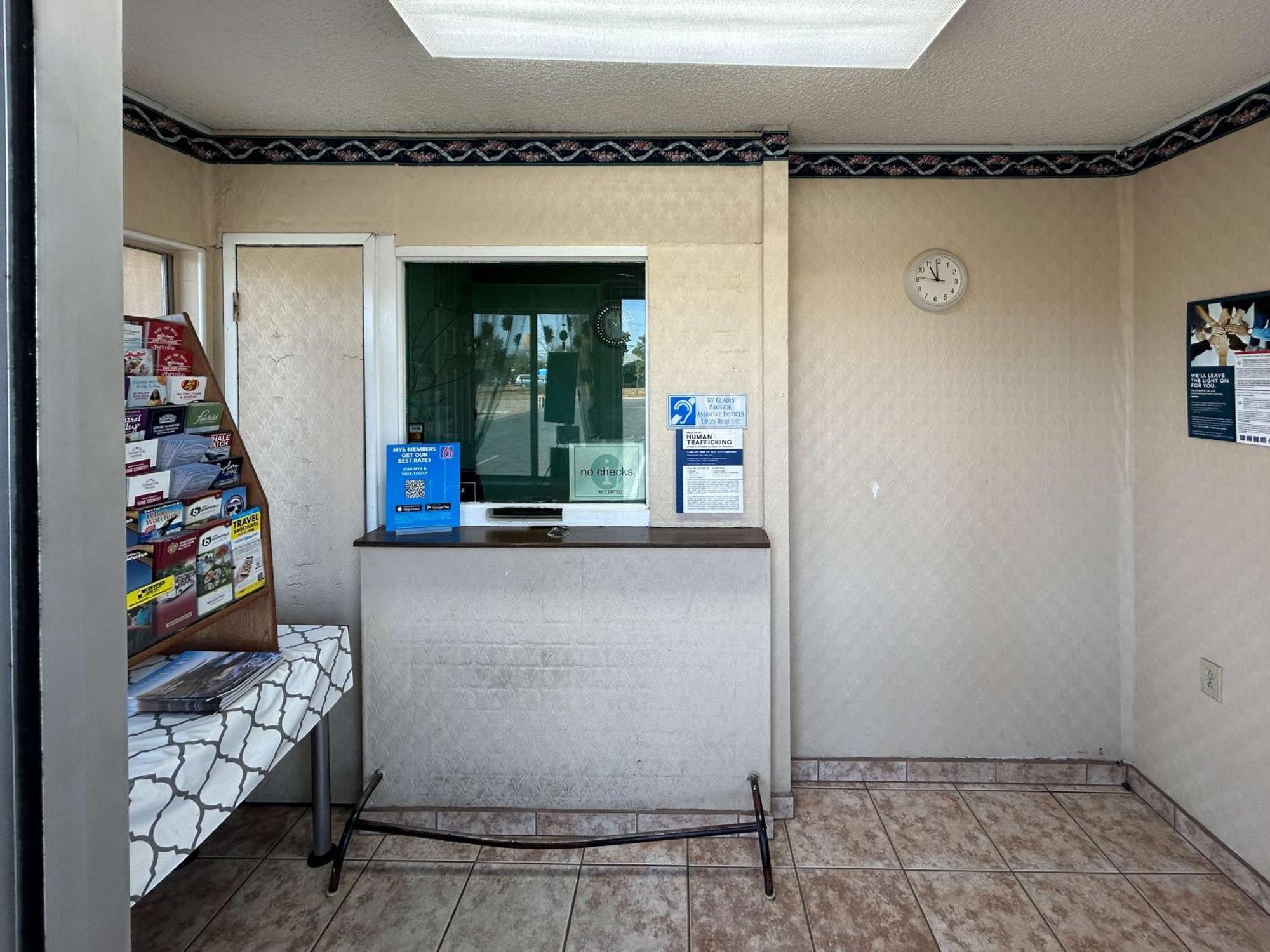 Motel 6 Selma, Ca Luaran gambar